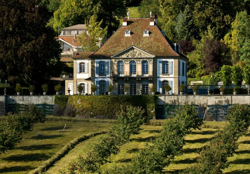 Gümligen Castle, Muri bei Bern, Switzerland, Switzerland